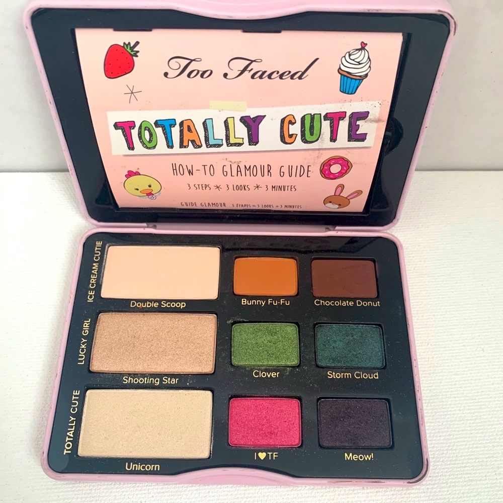 Too Faced Totally Cute Palette